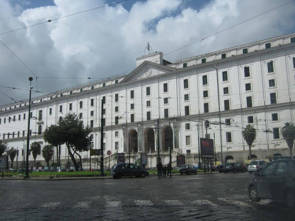 Real Albergo dei poveri un dormitorio all'interno del monumento napoletano Giornale Radio Sociale Real Albergo dei poveri un dormitorio all'interno del monumento napoletano Giornale Radio Sociale