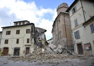 Quake in central Italy