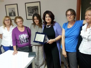 Le donne della Terra dei fuochi premiate per il loro impegno civile