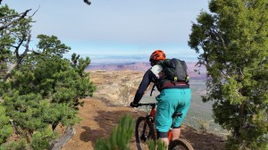 mountain-biking