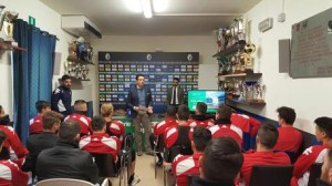 "REGOLIAMOCI  LE REGOLE DEL GIOCO PULITO: LEGA B, SPORTRADAR E ICS Contro il MATCH Fixing - Incontro con il Pisa